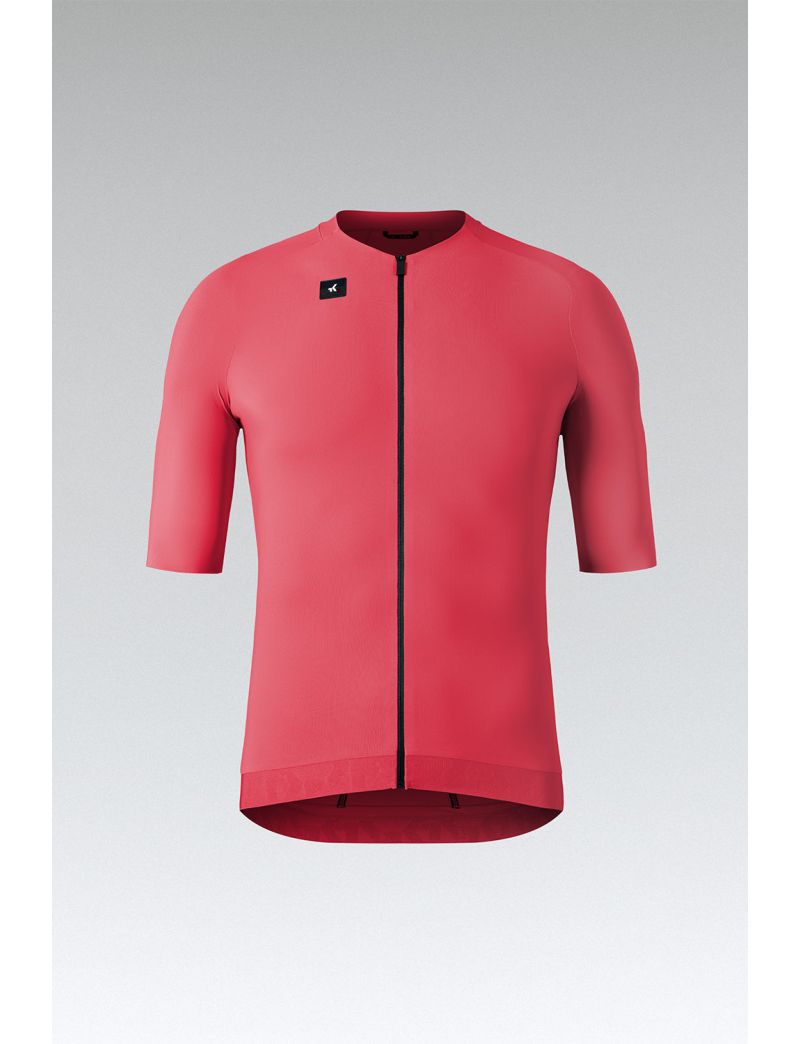 Koszulka kolarska GOBIK CX Solid Cerise