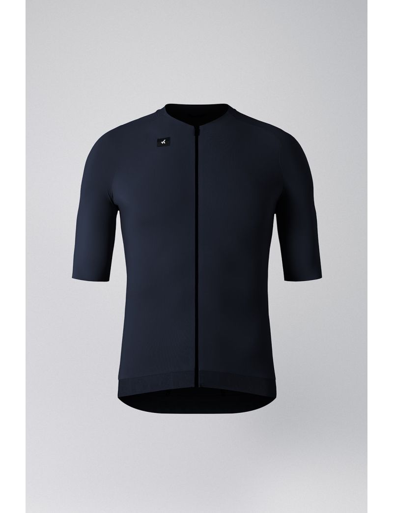 Koszulka kolarska GOBIK CX Solid Ultrablue