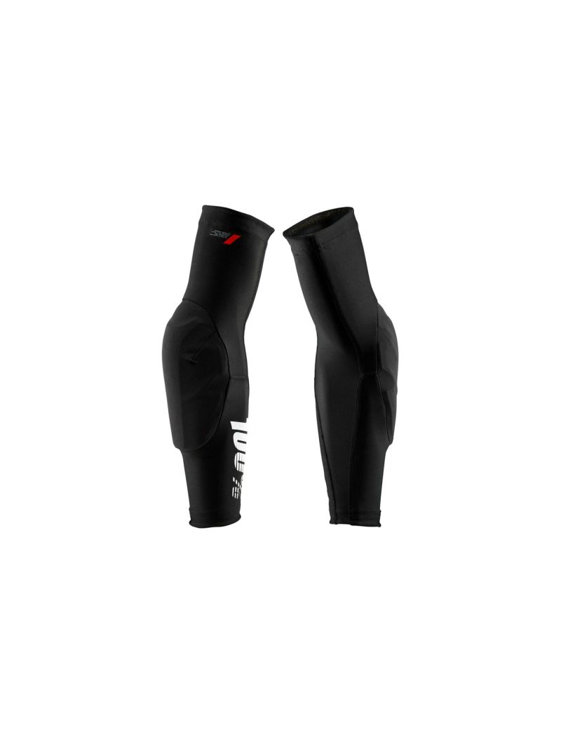 Ochraniacze na łokcie 100% TERATEC Elbow Guards Black - M