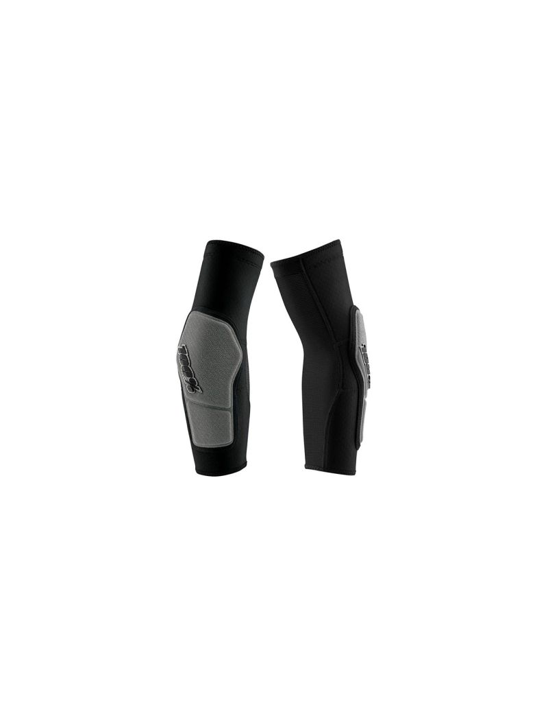 Ochraniacze na łokcie 100% RIDECAMP Elbow Guard Black Grey - S