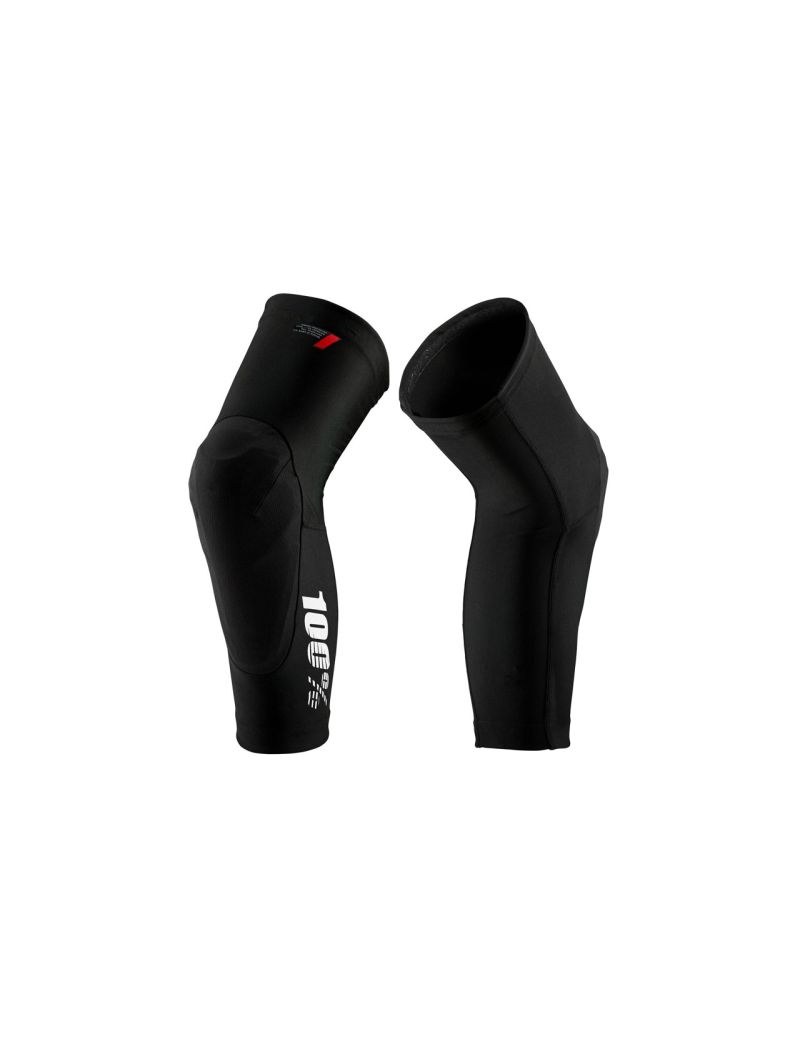 Ochraniacze na kolana 100% TERATEC Knee Guard Black - S