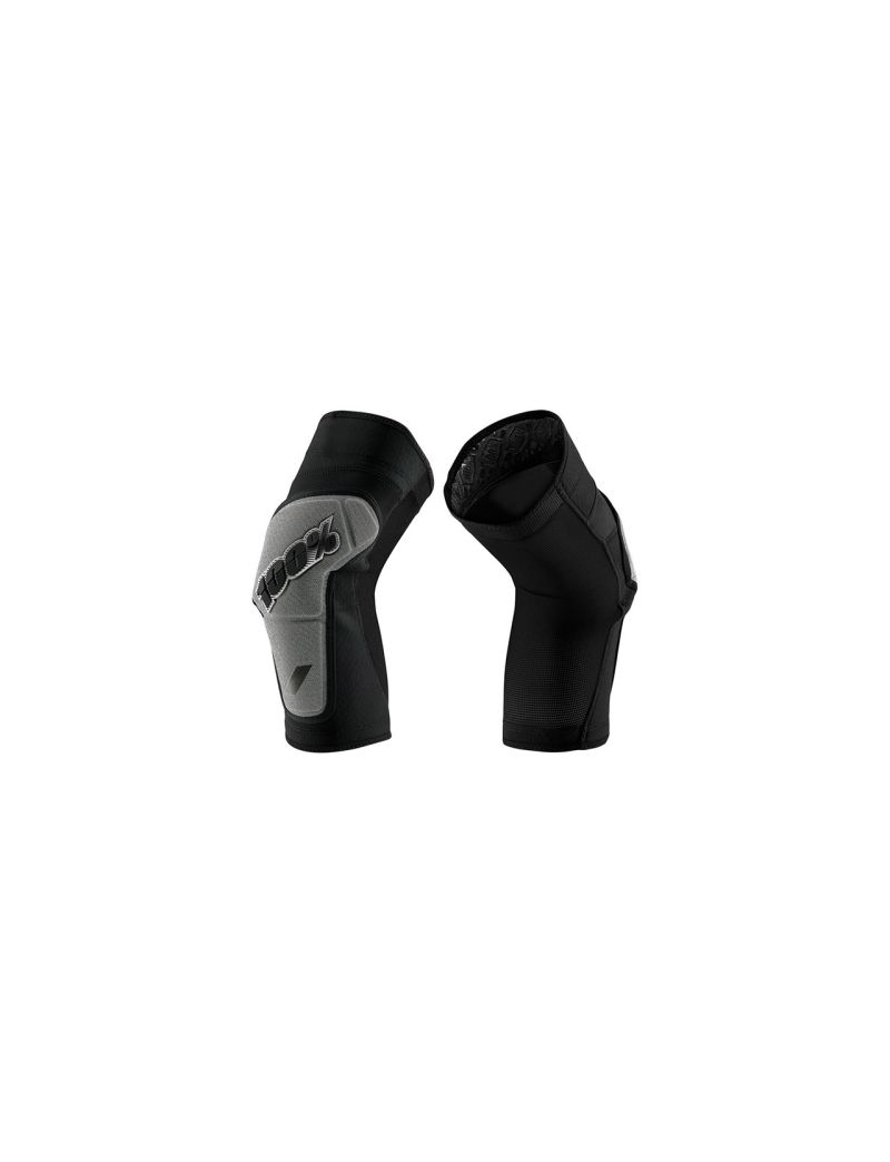 Ochraniacze na kolana 100% RIDECAMP Knee Guard Black Grey - S