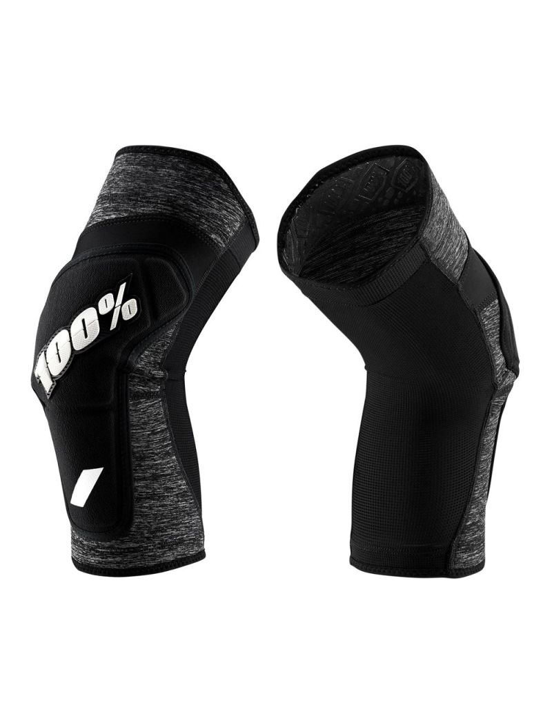 Ochraniacze na kolana 100% Ridecamp M szary