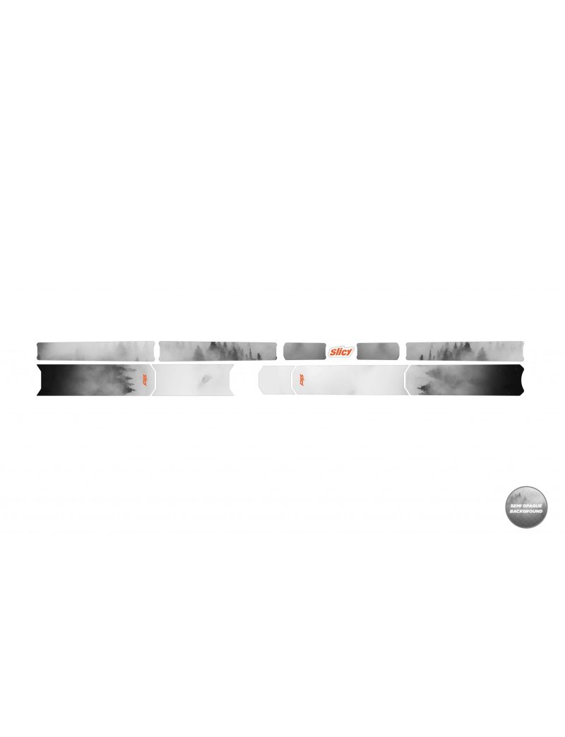 Folia ochronna SLICY - SUBLIMISTICK COLOR - FOG MATT