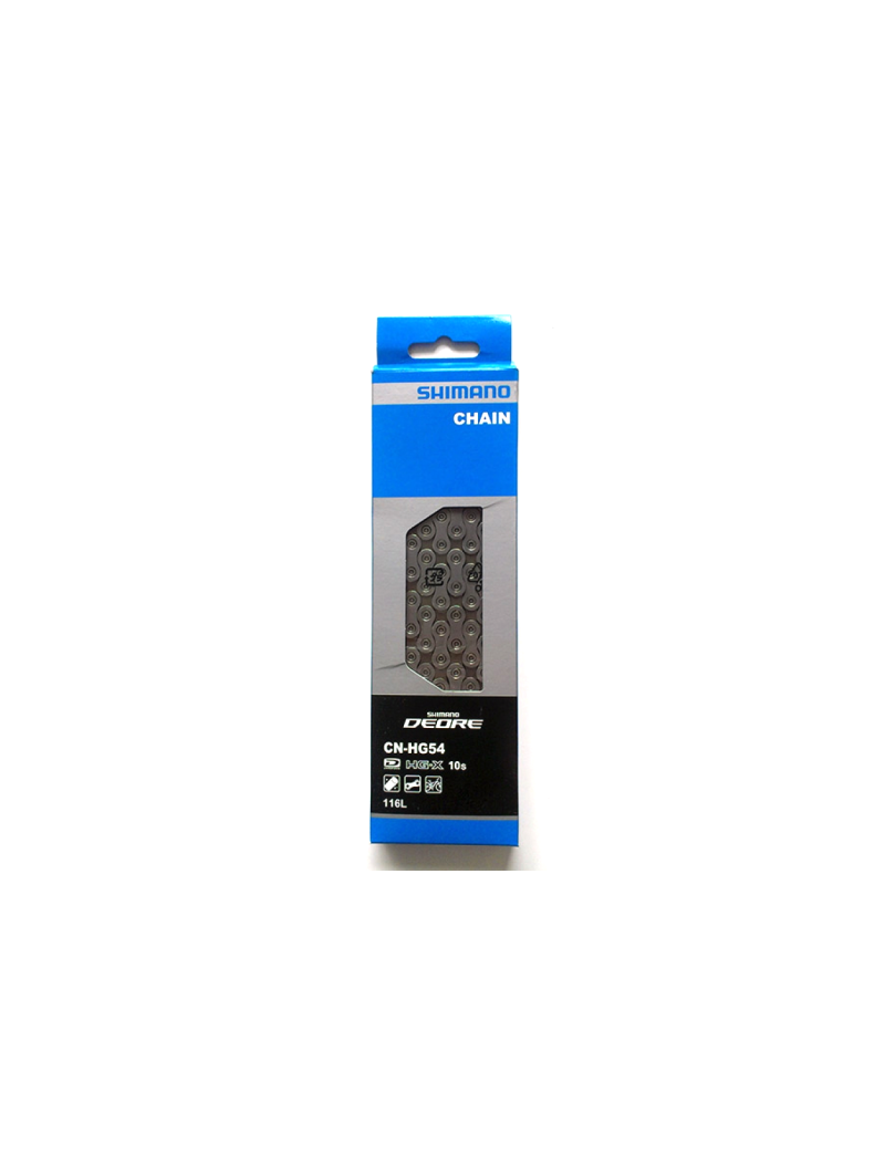 SHIMANO Łańcuch 10rz 116 Ogniw CN-HG54 +Pin
