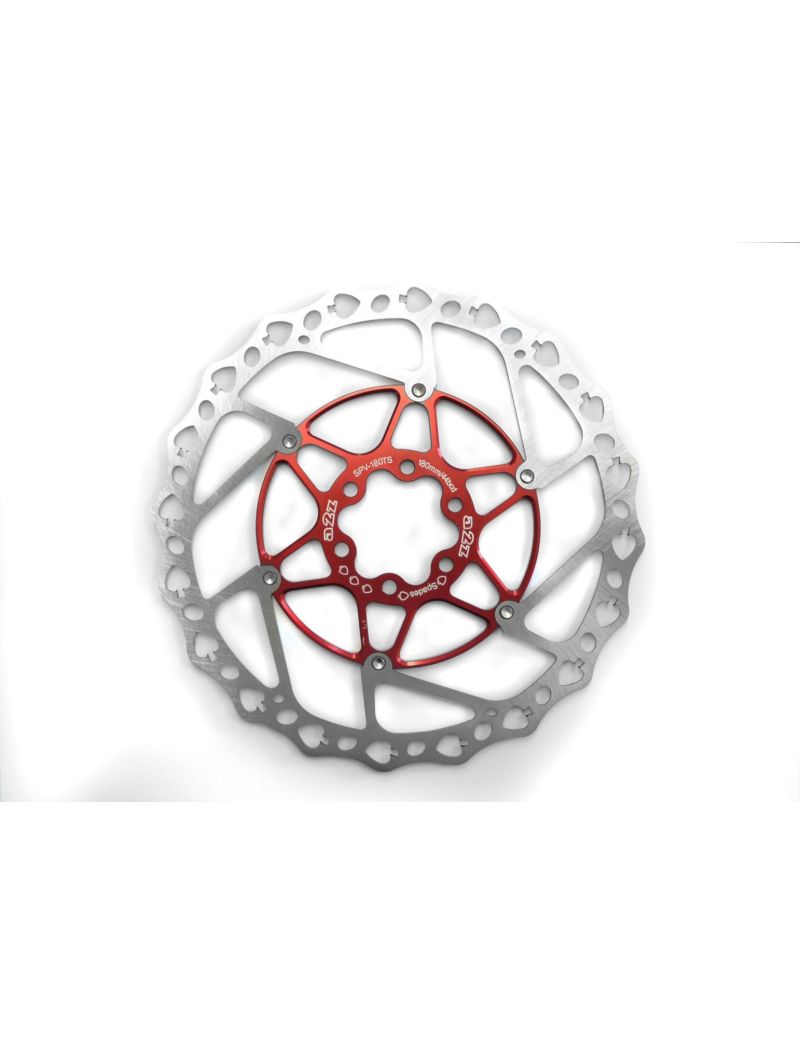 Tarcza hamulcowa A2Z 180mm CL czerwona