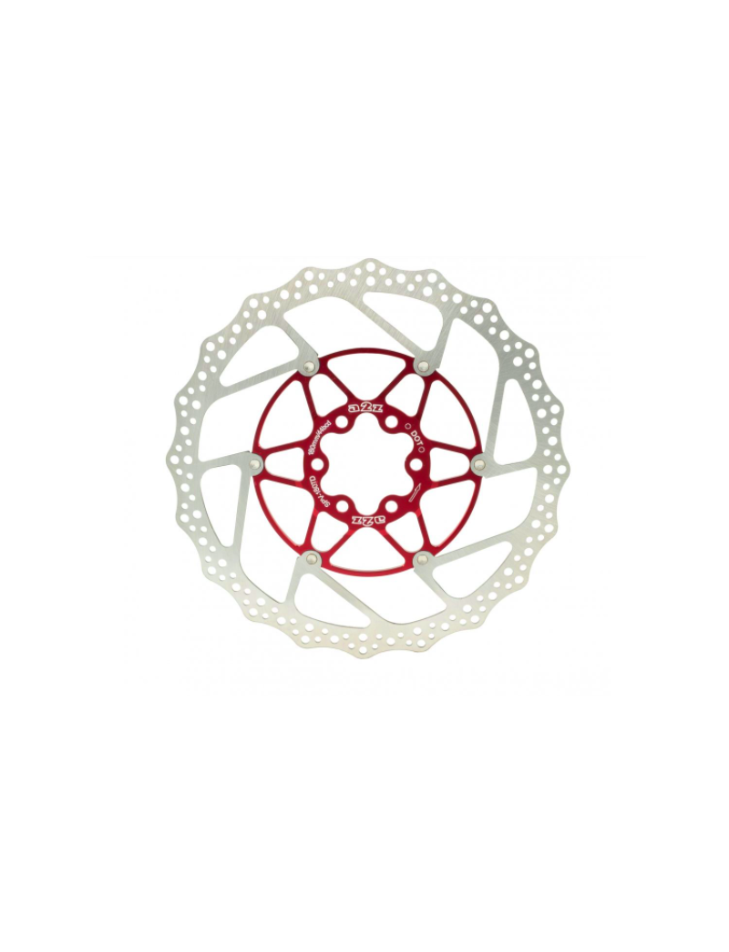 Tarcza hamulcowa A2Z 180mm DOT czerwony