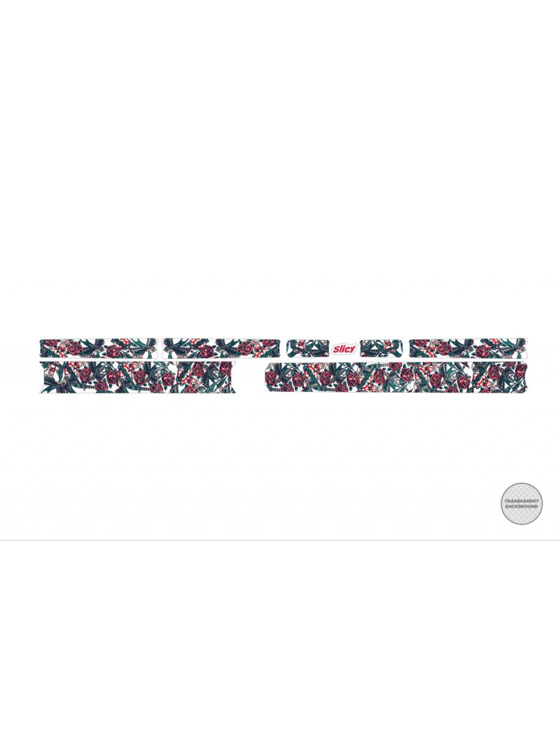 Folia ochronna SLICY - SUBLIMISTICK COLOR - TATOO MATT