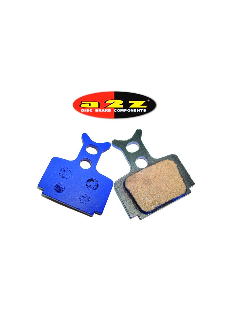 A2Z AZ-330 Formula Mega & THE ONE/ R1/RX/R0 Blue klocki hamulcowe