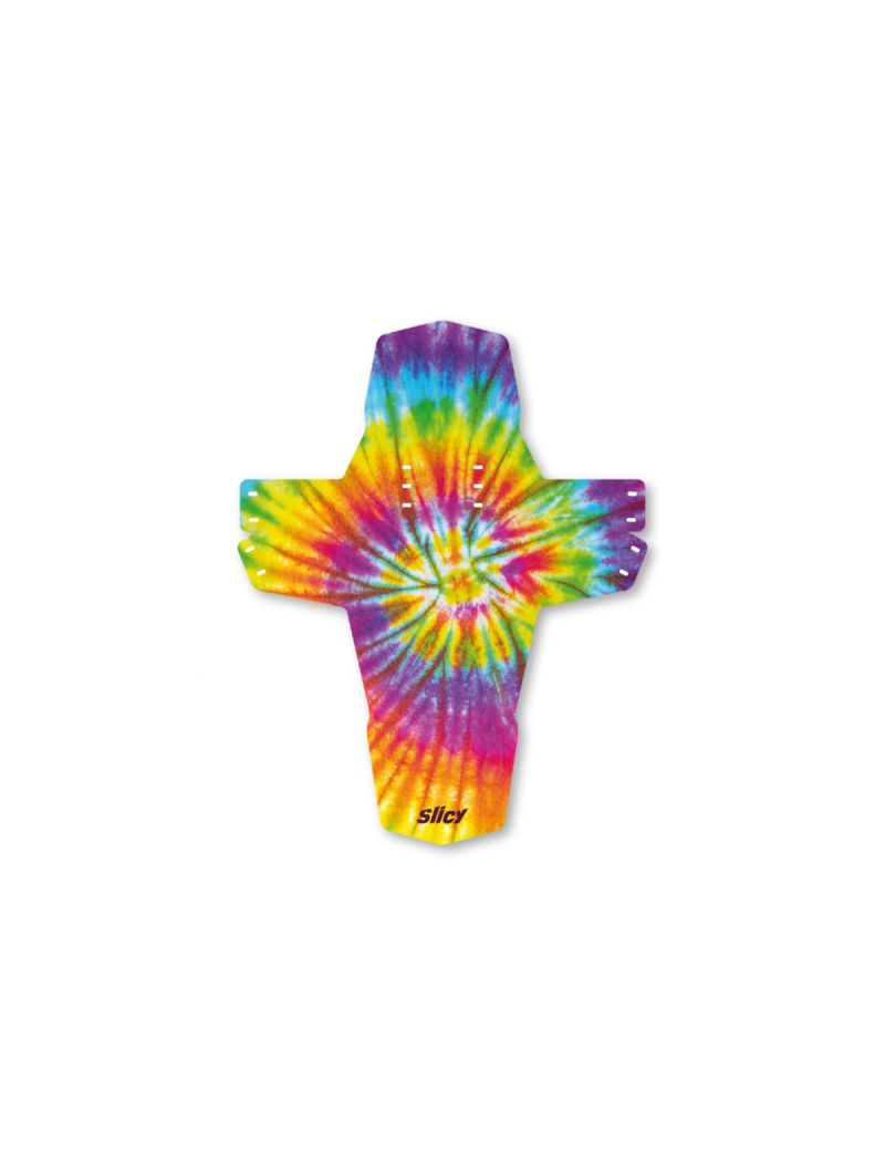 Błotnik przedni SLICY - LONG ULTIMATE MUDGUARD - TIE DYE