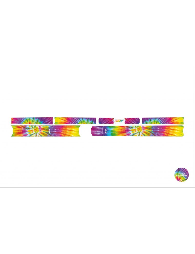 Folia ochronna SLICY - SUBLIMISTICK COLOR - TIE DYE MATT