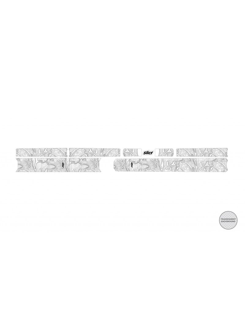 Folia ochronna SLICY - SUBLIMISTICK COLOR - TOPO MATT