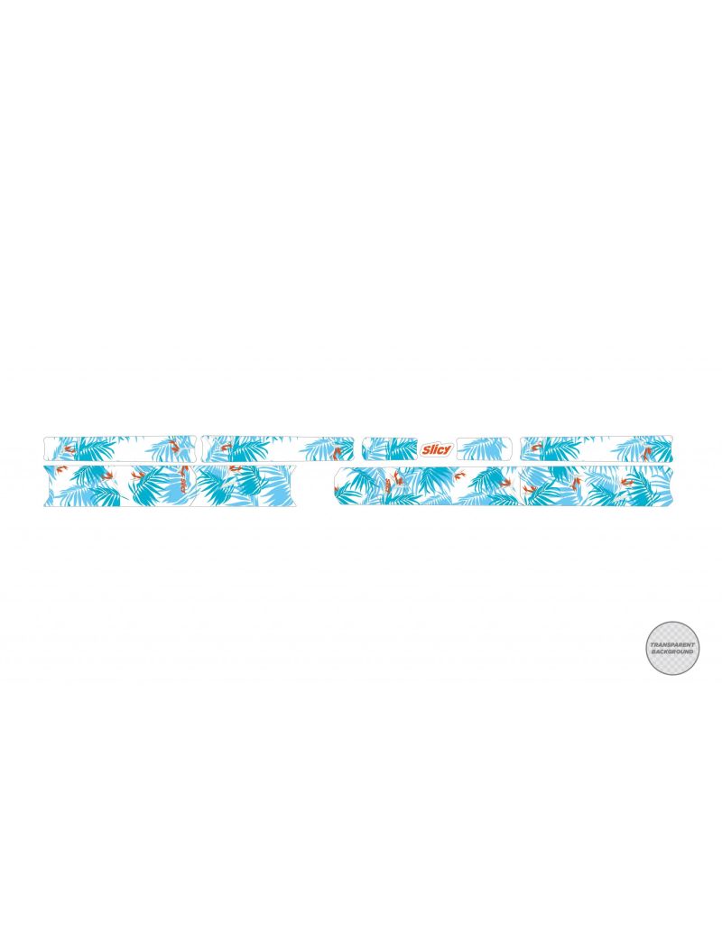 Folia ochronna SLICY - SUBLIMISTICK COLOR - TROPICAL MATT