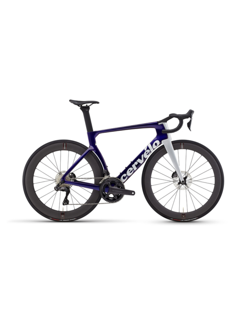 Rower CERVELO S5 Shimano Ultegra Di2 Saphire/Ice