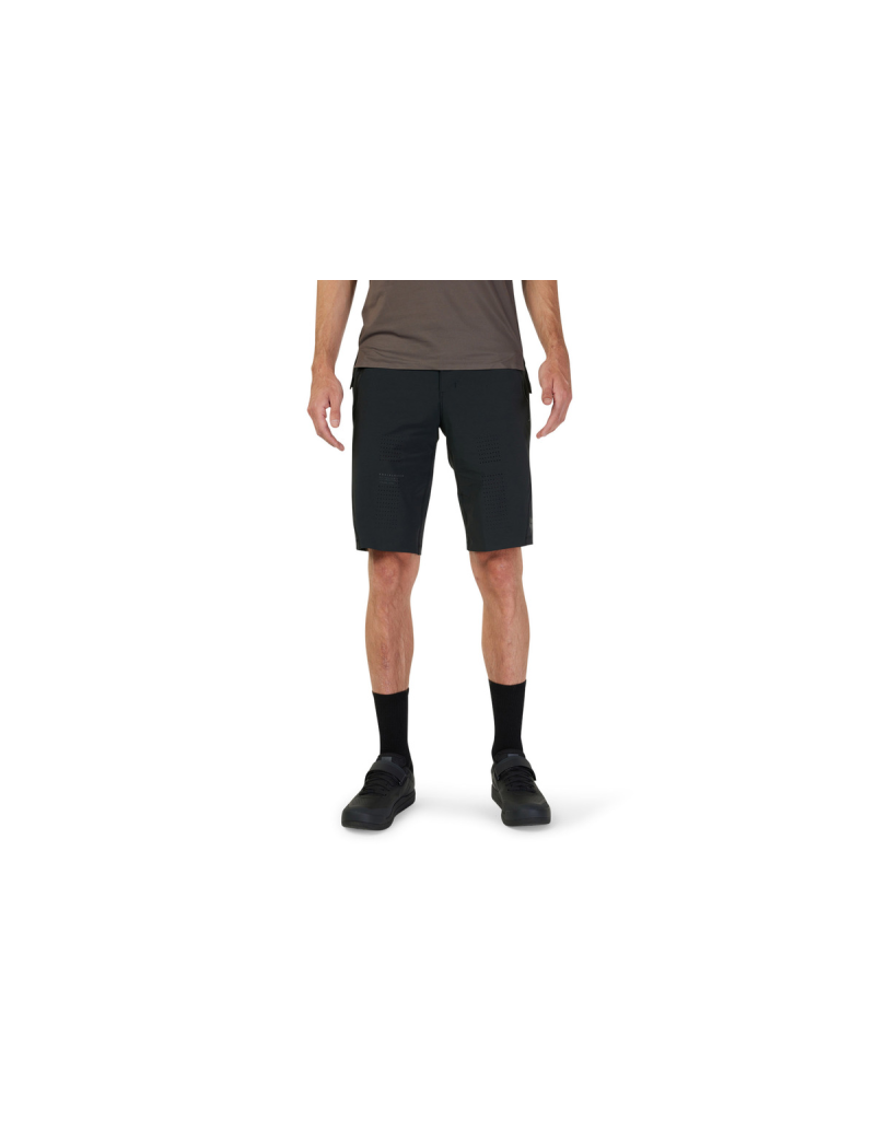 Spodenki Rowerowe Fox Flexair Black