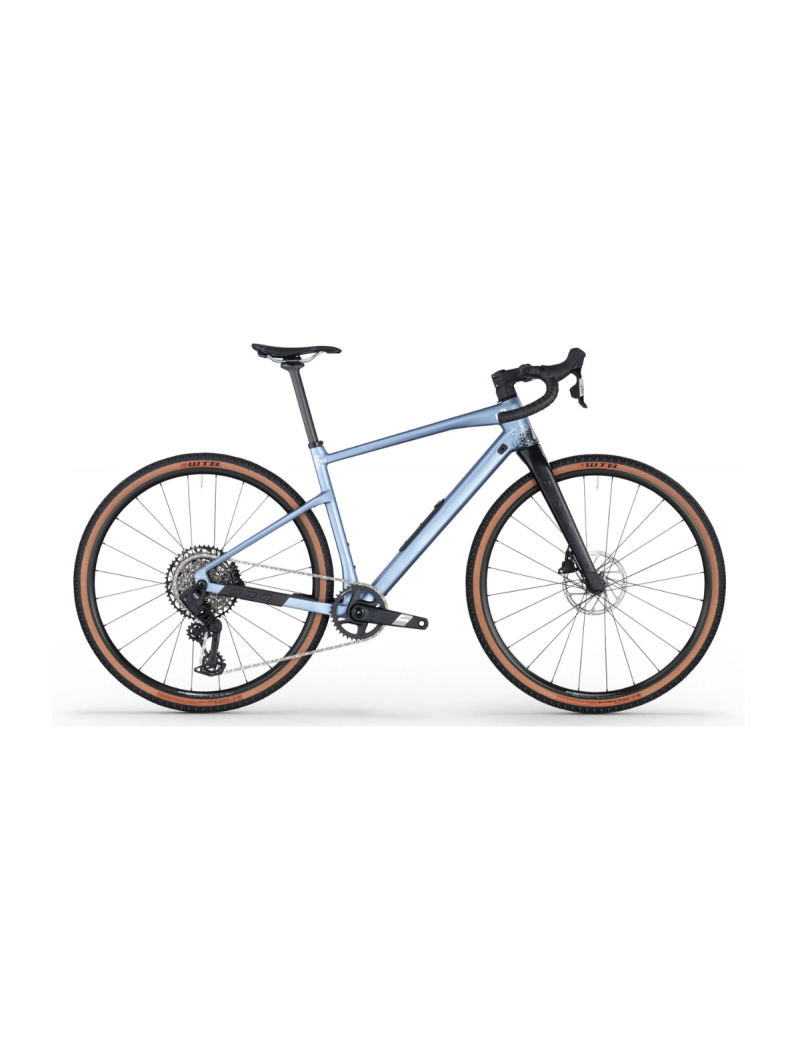 Rower BMC Urs One Metallick Blue Black 