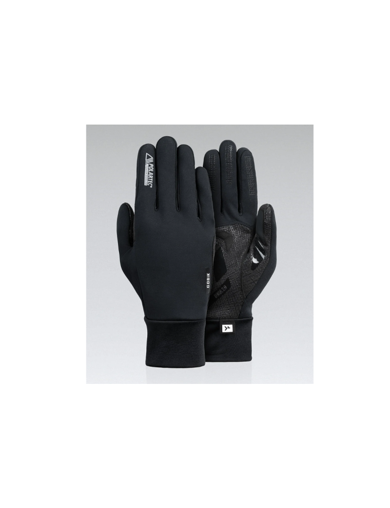 Rękawiczki kolarskie GOBIK Polartec® Bora 2.0 True Black