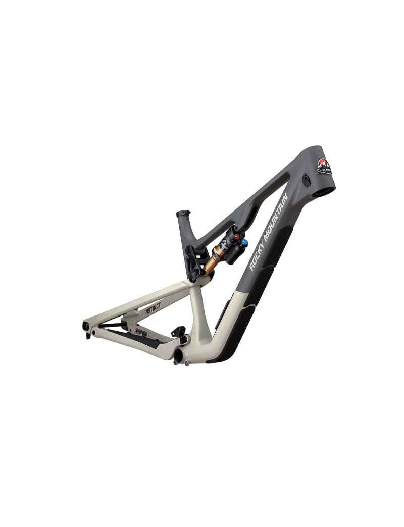 Rocky Mountain INSTINCT Carbon c2  Frameset  29" grey / beige
