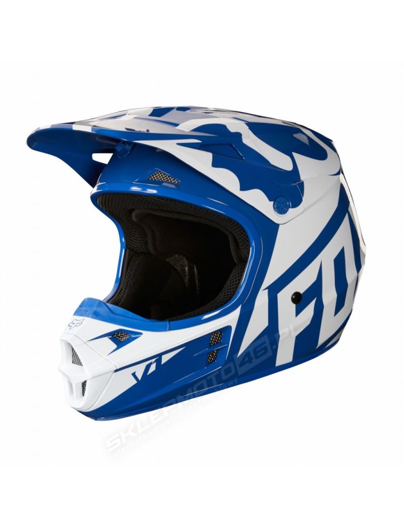 Kask FOX V1 Race S niebieski