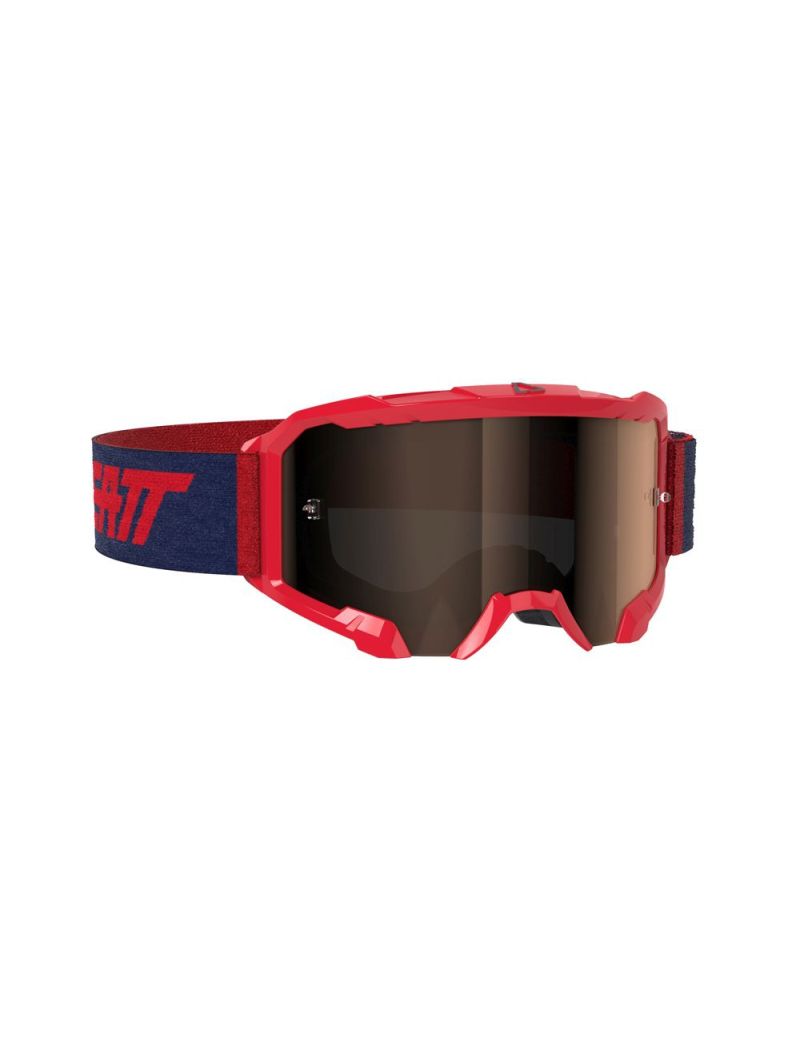 Gogle LEATT Velocity 4.5 Iriz czerwono-granatowe