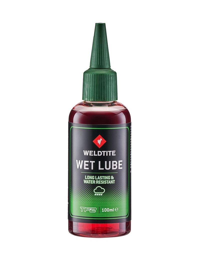 Olej do łańcucha WELDTITE WET LUBE 100ml (warunki mokre) (NEW)
