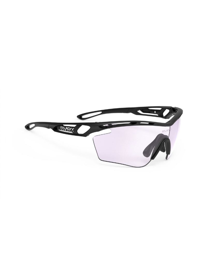 Okulary RUDY PROJECT Tralyx Golf Black MATTE IMPACTX™ 2 LASER PURPLE