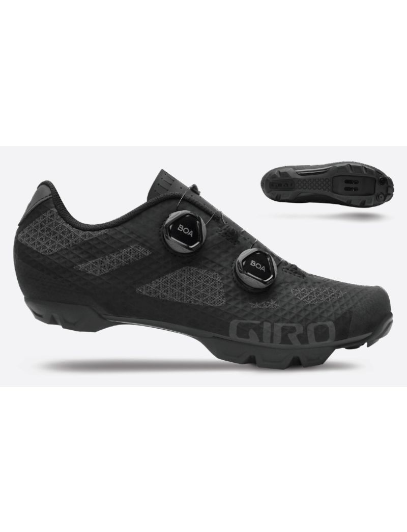 Buty męskie GIRO SECTOR Black Dark Shadow