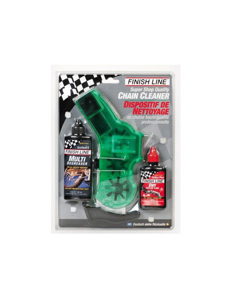 Finish Line Przyrząd CHAIN CLEANER do czyszcz.łańcucha (zestaw)