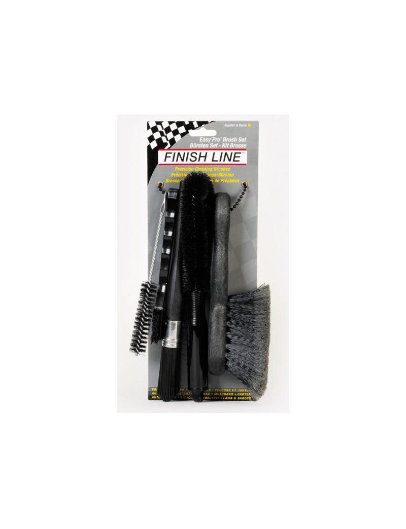 Finish Line  Zestaw szczotek EASY-PRO BRUSH SET