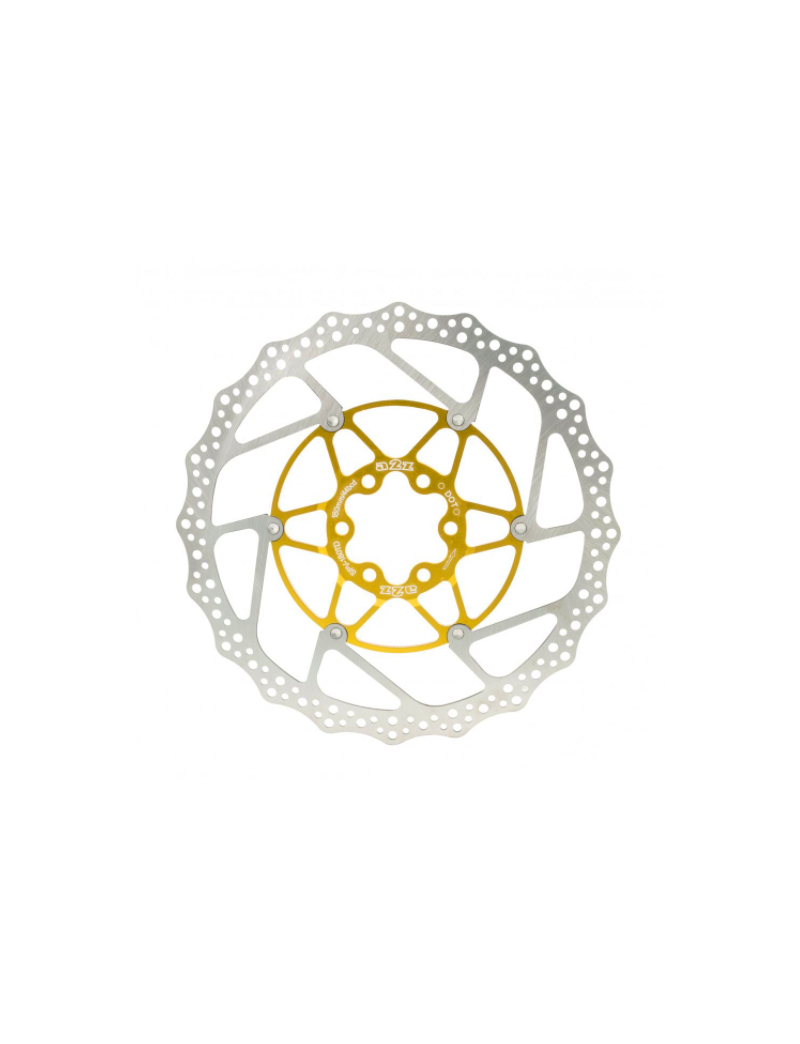 Tarcza hamulcowa A2Z 180mm DOT złoty