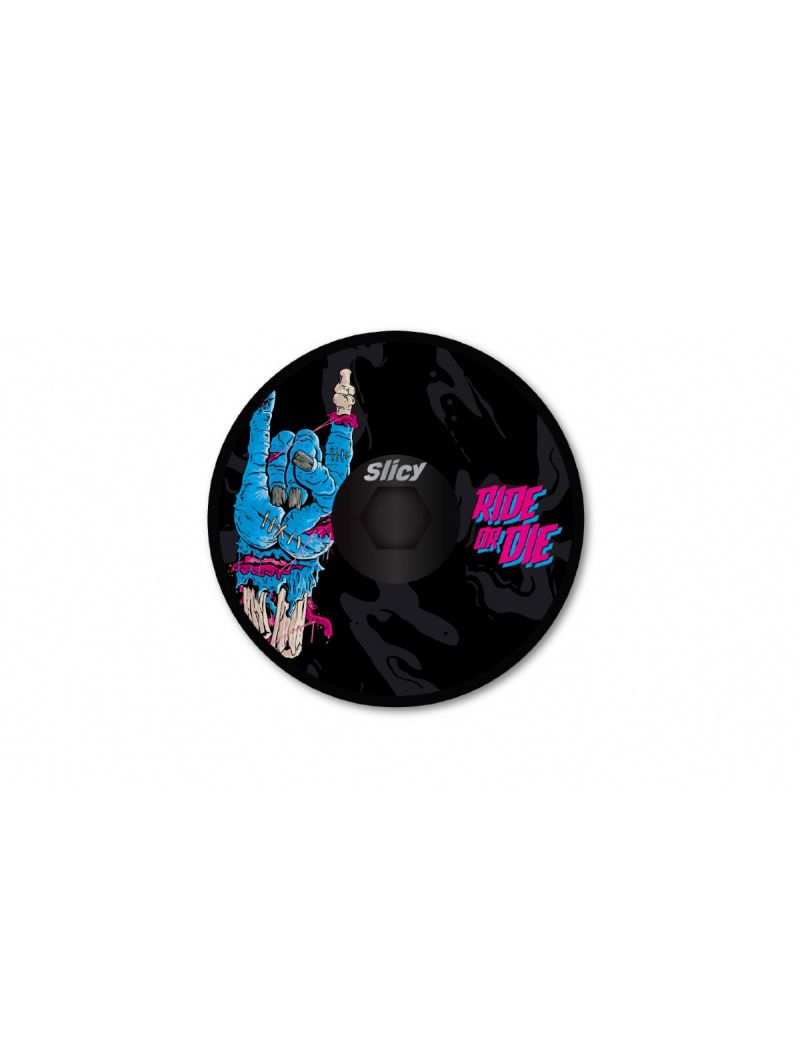 Fun Cap SLICY - Headset Cap ZOMBIE