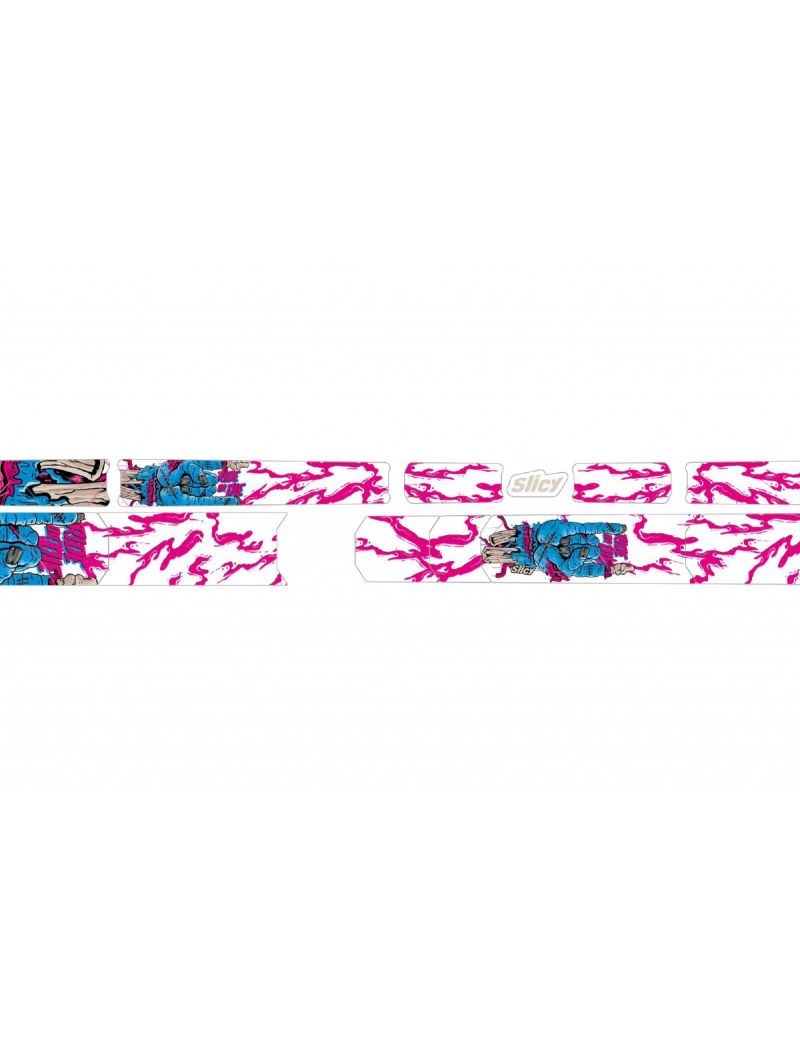 Folia ochronna SLICY - SUBLIMISTICK COLOR - ZOMBIE GLOSSY
