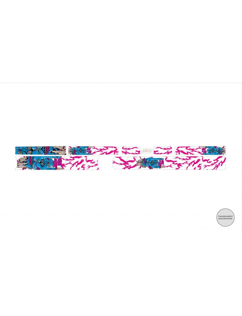 Folia ochronna SLICY - SUBLIMISTICK COLOR - ZOMBIE MATT