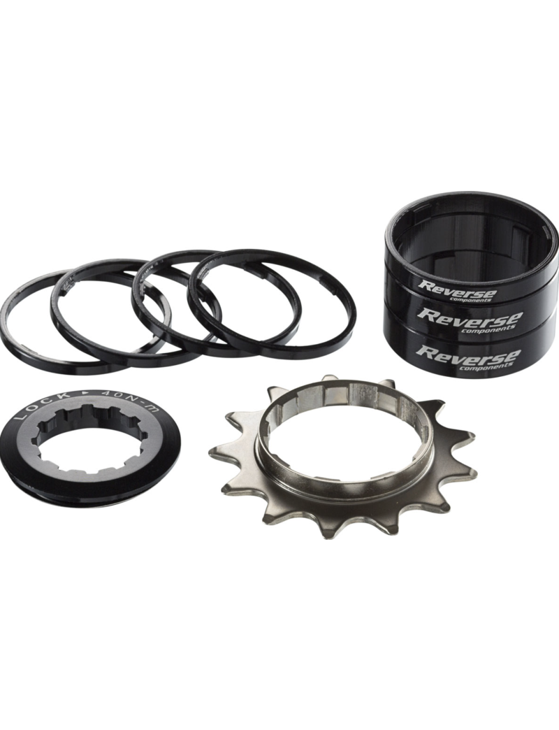 REVERSE Single Speed Kits 13T czarny