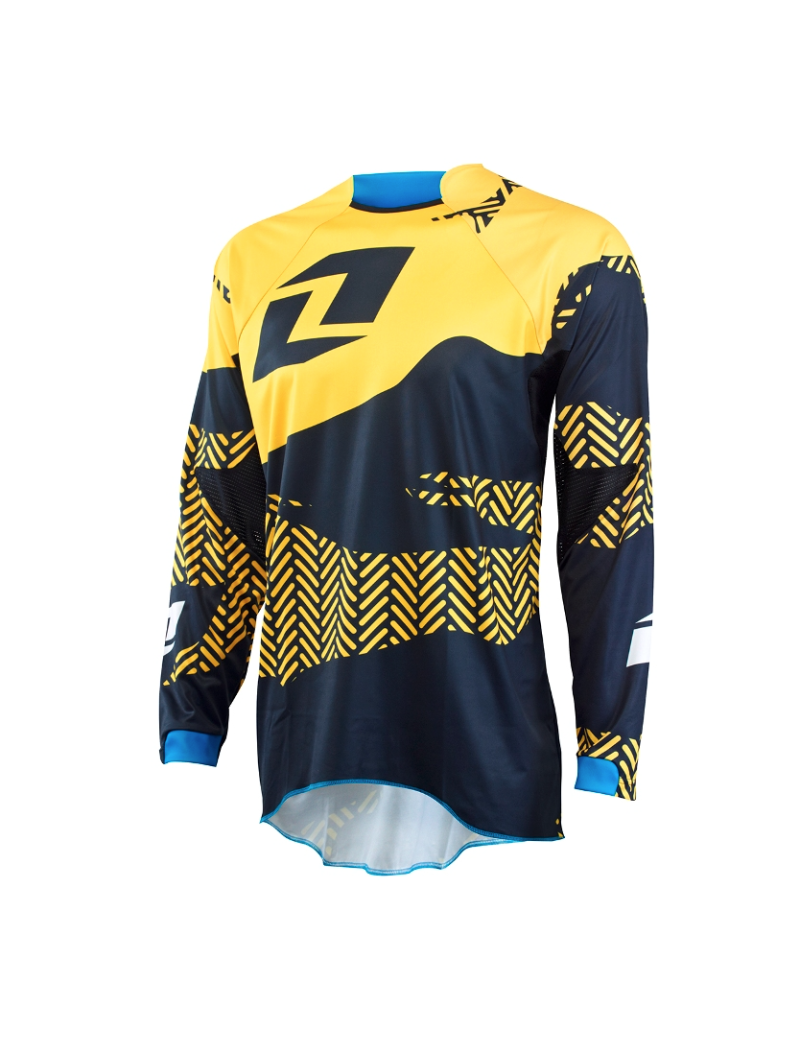 Jersey ONE INDUSTRIES Blamo L black/yellow