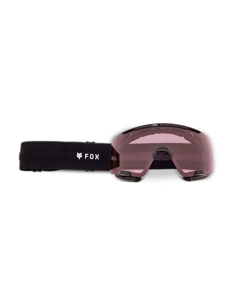 Gogle FOX Purevue Black/Woods Black/Red