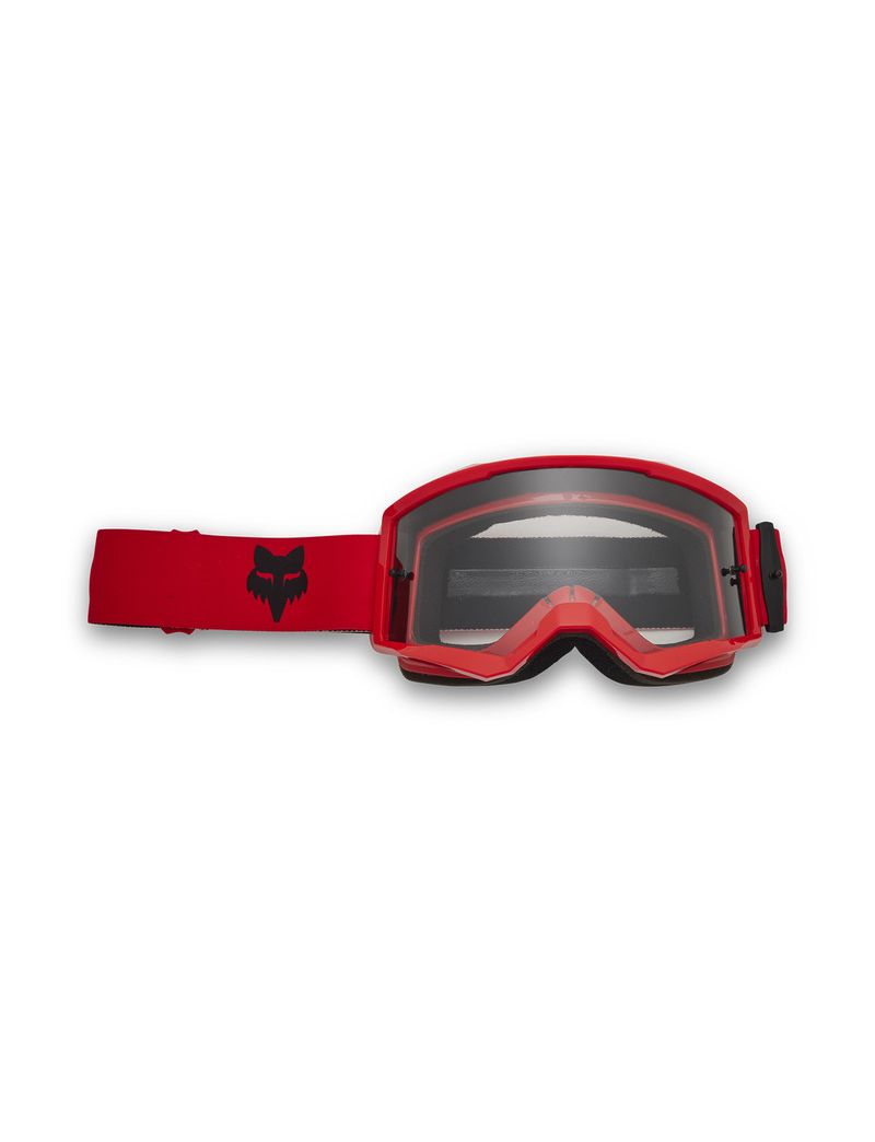 Gogle FOX Main Core Fluorescent Red