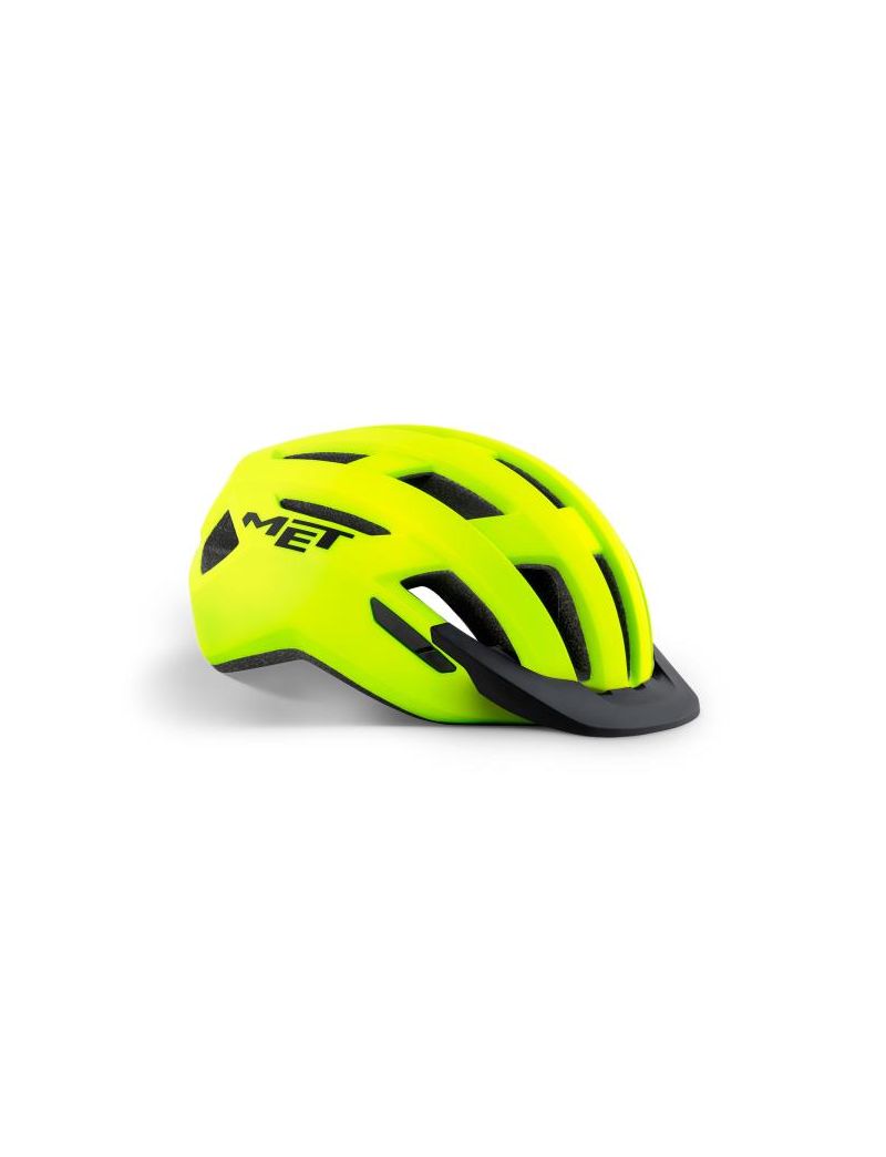 MET Kask ALLROAD L żółty matowy 