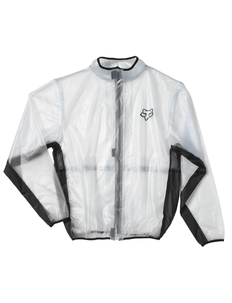 Kurtka przeciwdeszczowa FOX Fluid Rain L clear