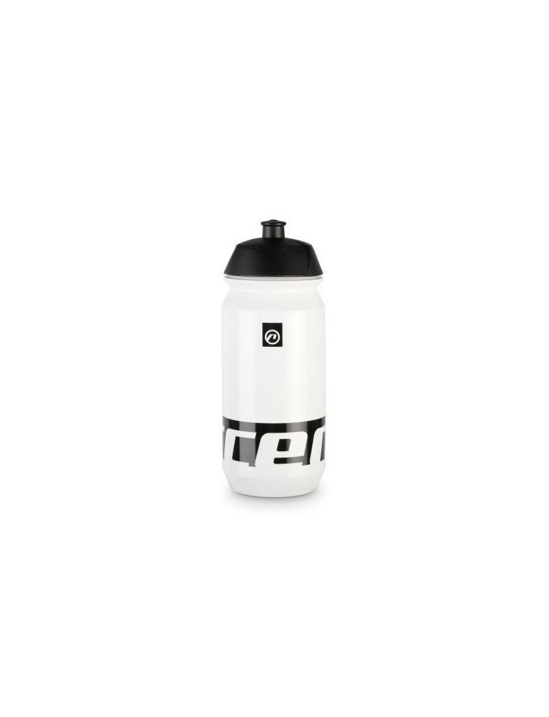 Bidon ACCENT Peak biało-czarny 500 ml