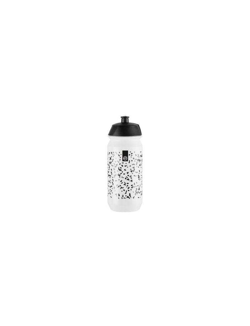 Bidon ACCENT Freak biało-czarny 500 ml