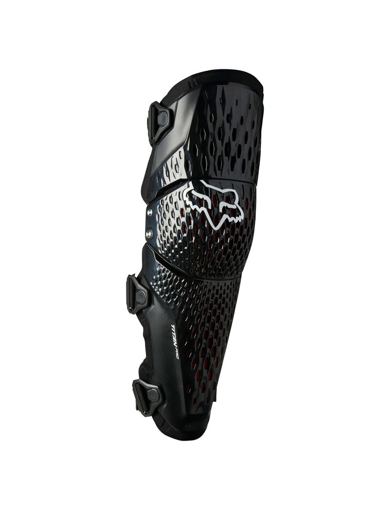 Ochraniacz kolan FOX Titan Pro D3O czarny