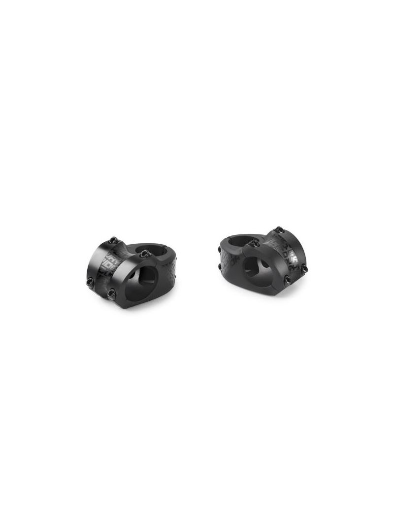 Wspornik kierownicy Beetle 33mm / 31,8mm, czarny anodowany