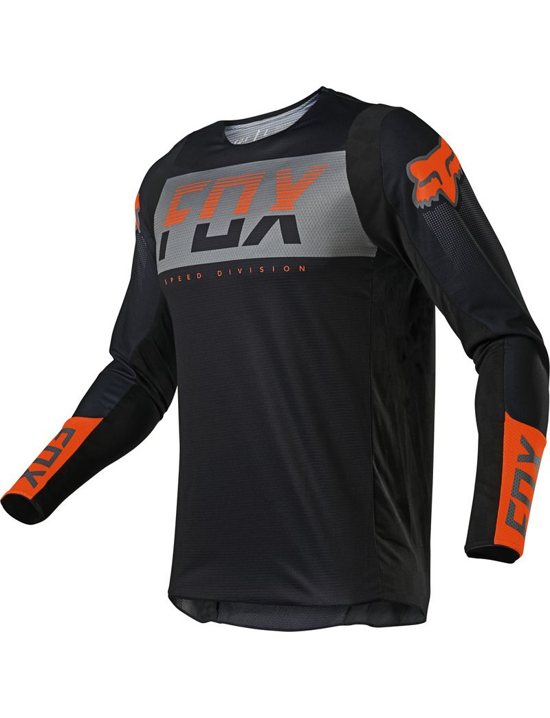 Jersey FOX Afterburn czarny