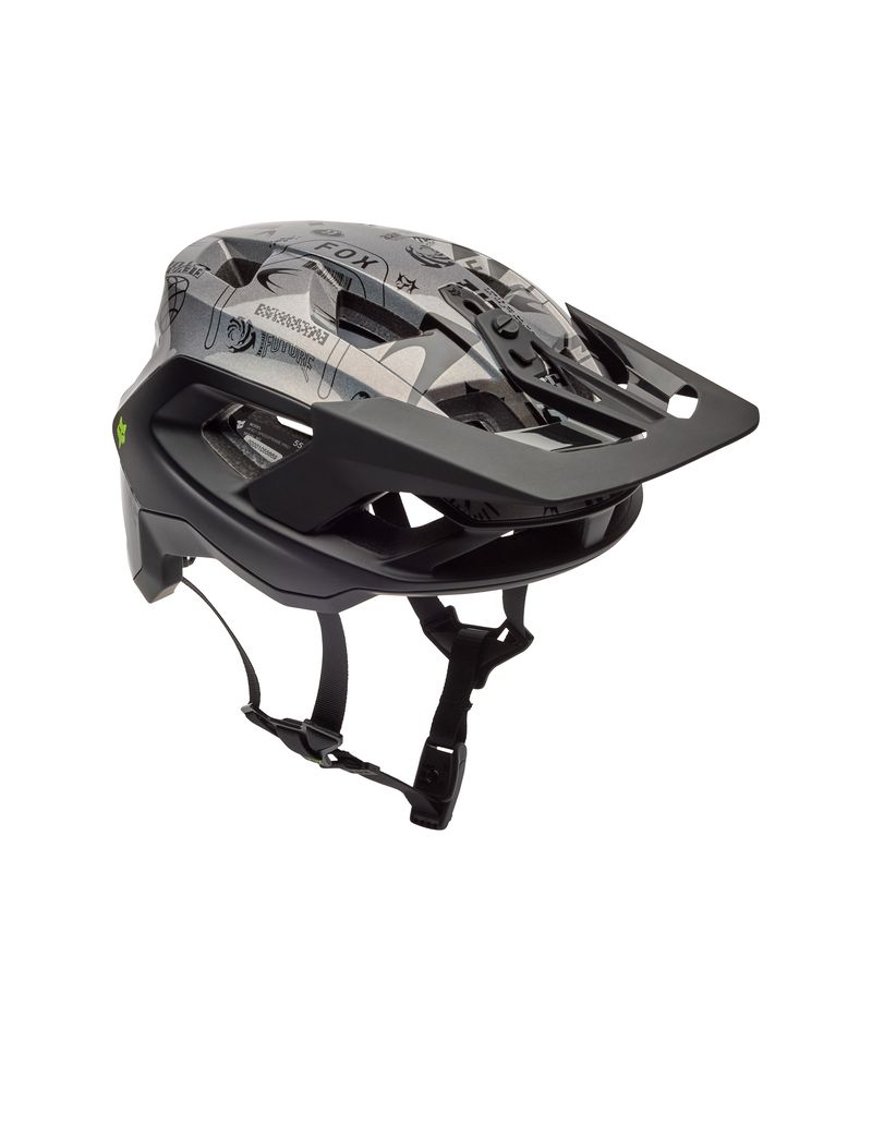 Kask FOX Speedframe Pro Lunar SE Black