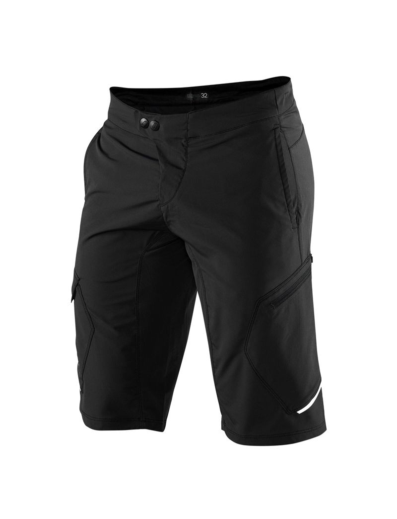Spodenki 100% Ridecamp Black