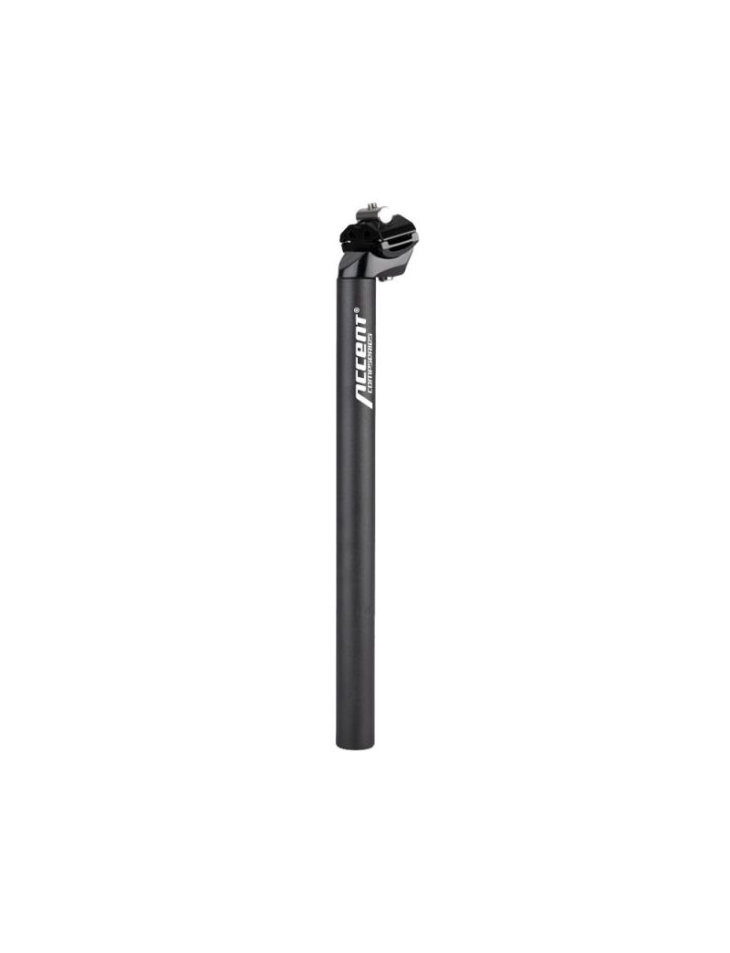 Wspornik siodła SP-252 31.6mm / 350mm czarny piaskowany