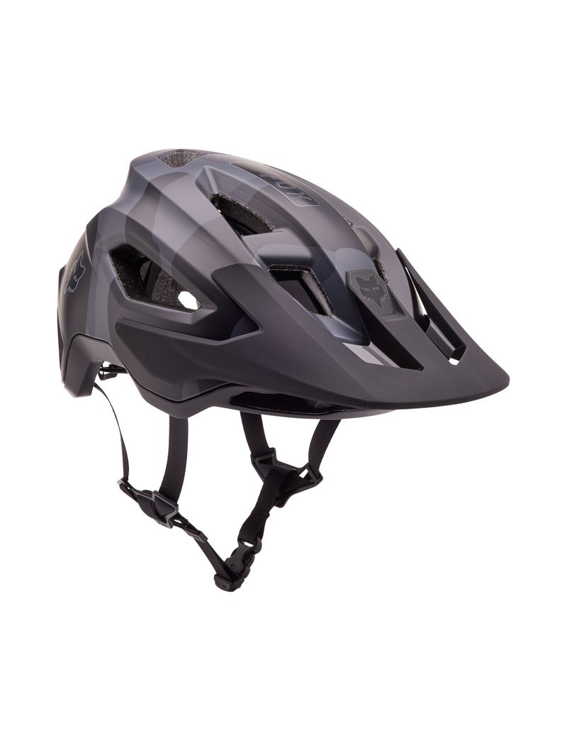 Kask FOX Speedframe Black Camo L
