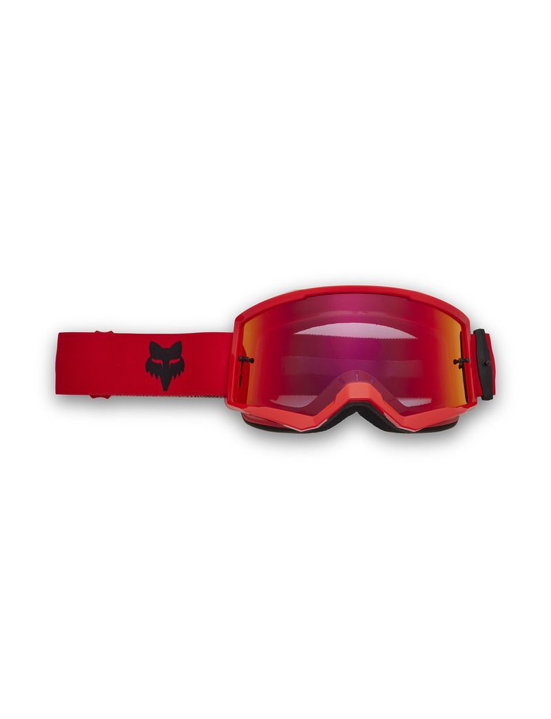 Gogle FOX Main Core Spark Fluorescent Red