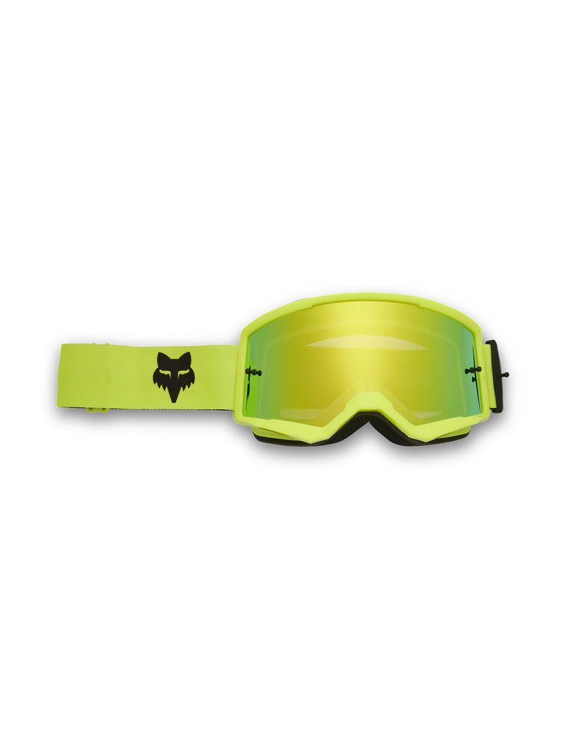 Gogle FOX Main Core Spark Fluorescent Yellow